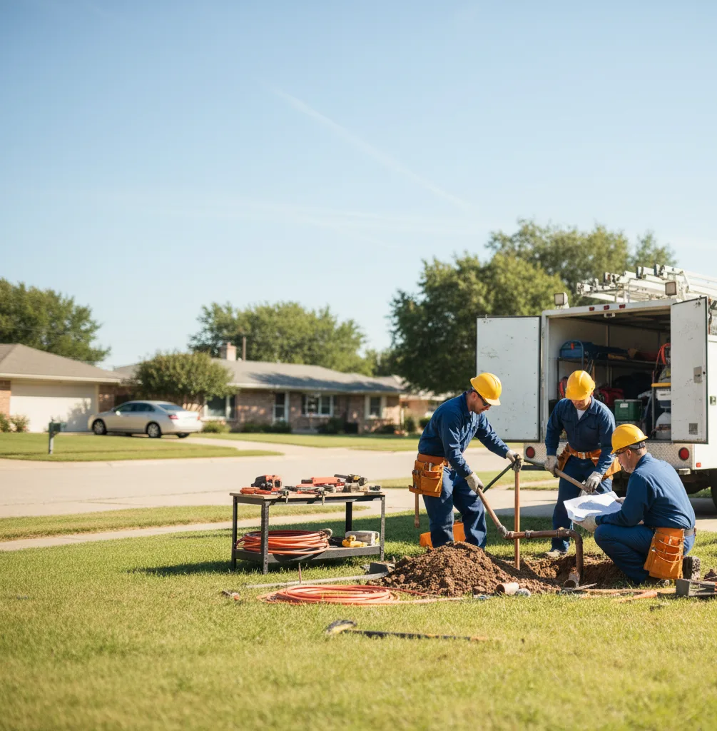Sewer Line Repair in Portage, MI